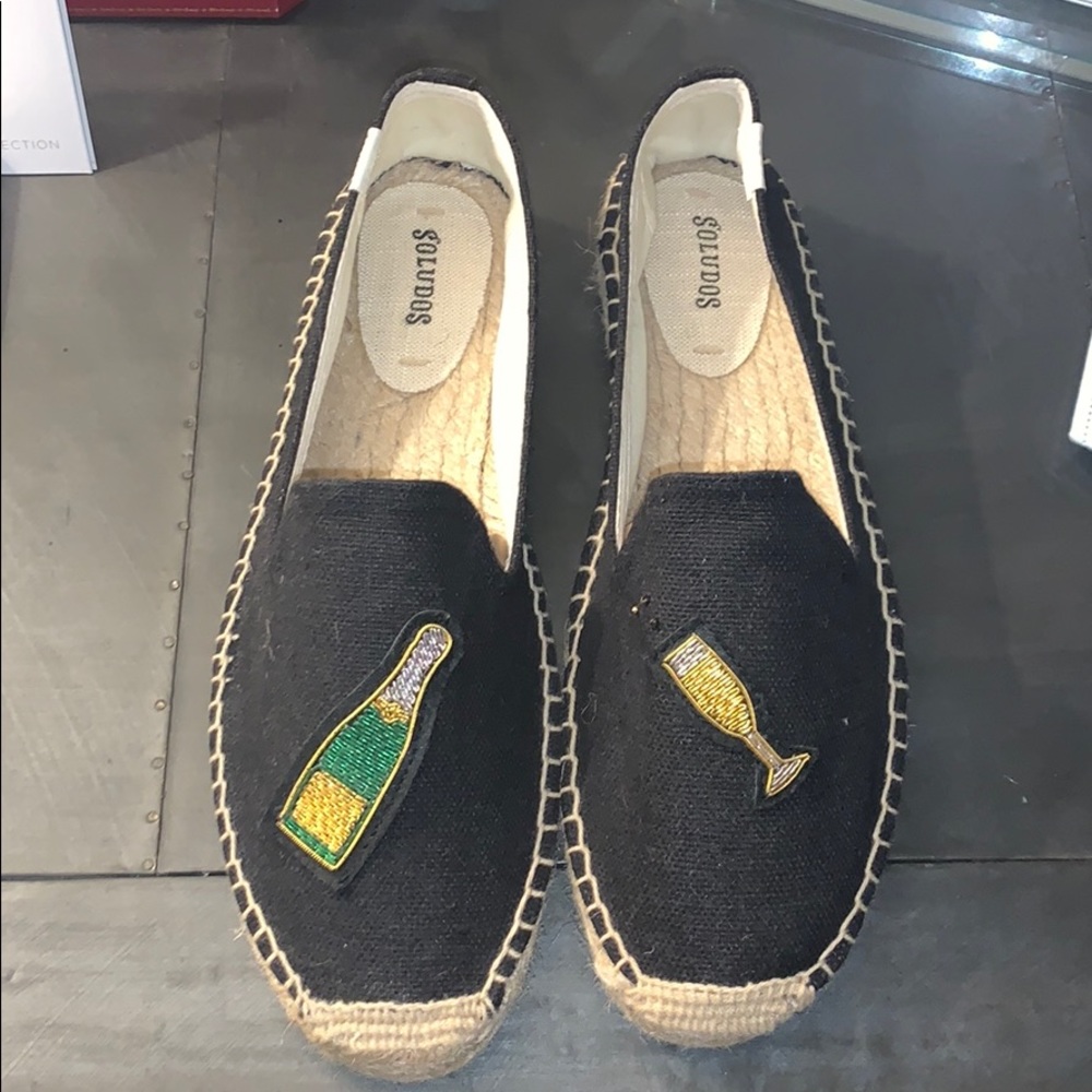 Soludos espadrille flats